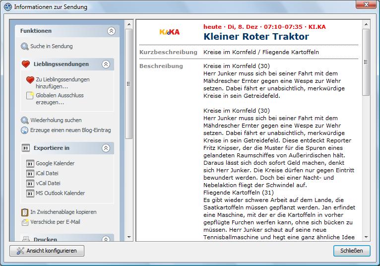 kika-fernsehprogramm