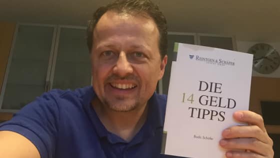 Gratis 14 Geldtipps von Bodo Schäfer