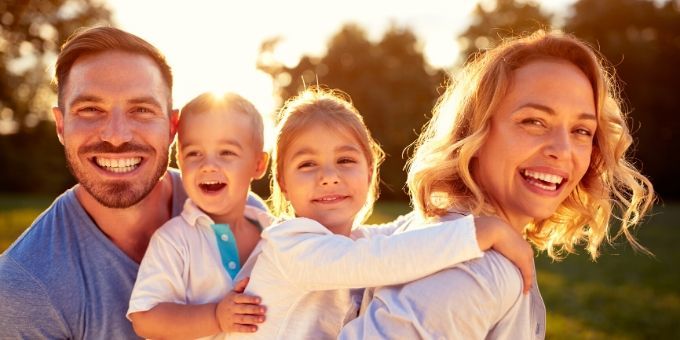 Geld sparen mit der Familienkarte