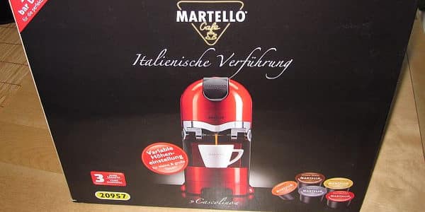 Martello Kaffee Kapselsystem