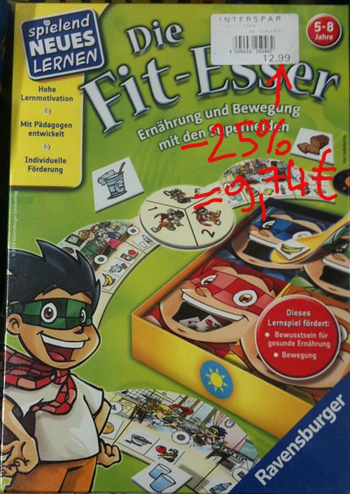 Fit Esser Ravensburger bei Interspar
