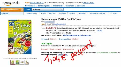 Fit Esser Ravensburger bei Amazon