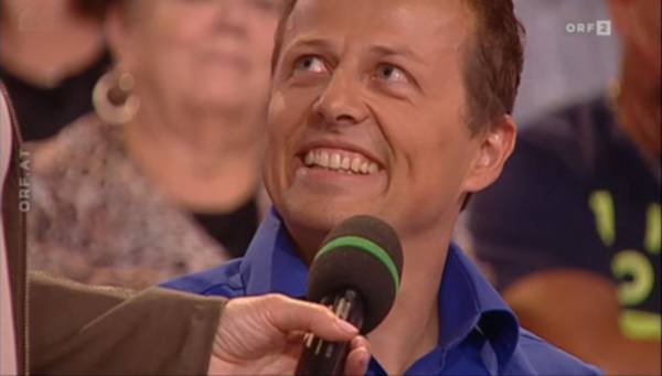Roland-Hamm-ORF2-v2 Roland Hamm beim ORF 2