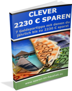 Clever Geld sparen
