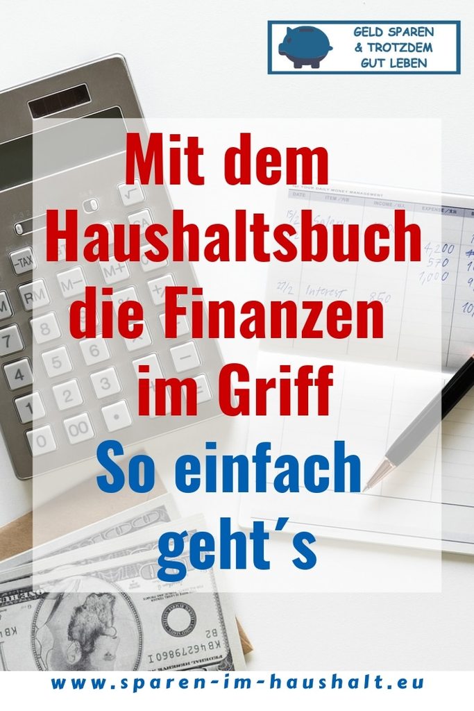 Haushaltsbuch - Finanzen im Griff