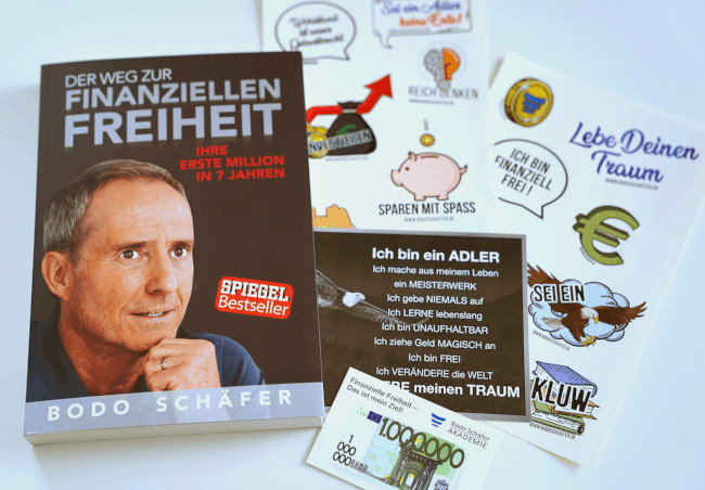 Bodo Schäfer Buch – Bonus Material zum Finanzbuch