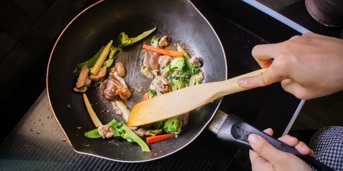 Stromsparen beim Kochen