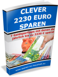 Clever Geld sparen