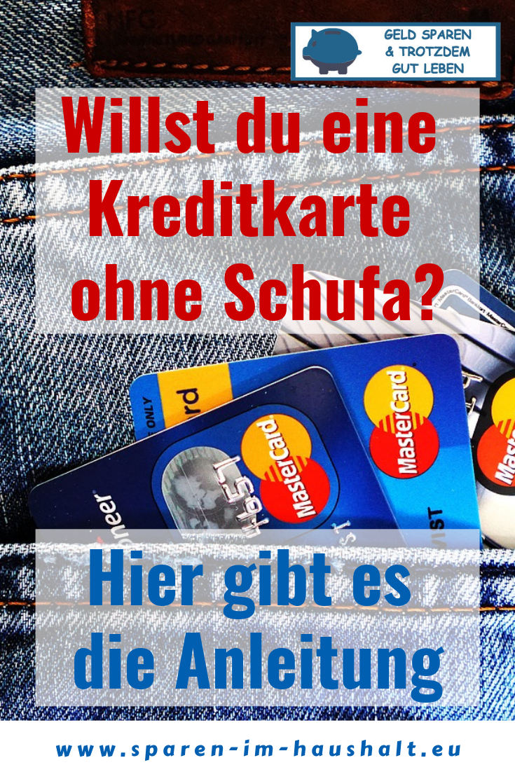 Kreditkarte ohne Bonitätsprüfung Österreich