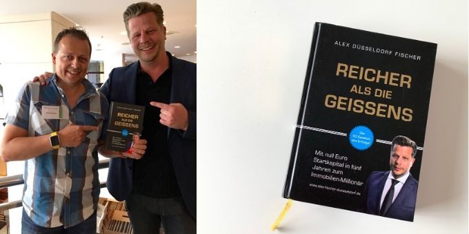 Buchtipp: Reicher als die Geissens von Alex Fischer