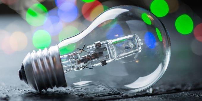 Halogen-Glühlampe