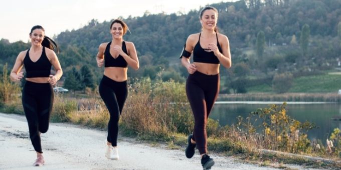 Joggen - Sparen beim Sport