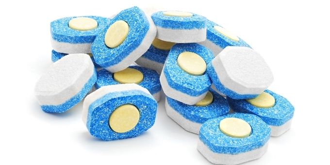 Wasserenthärtertabs
