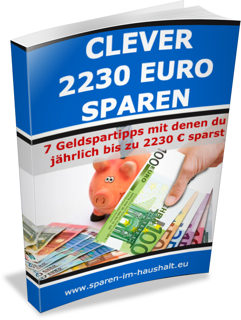 Clever 2230 Euro sparen Clever 2230 Euro sparen