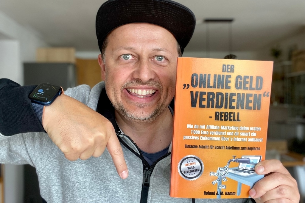 Mein Buch: Der "online Geld verdienen"-Rebell