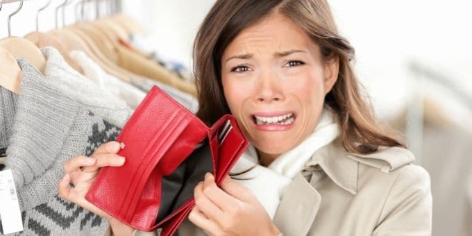 Pleite nach dem Black Firday und dem Cyber Monday